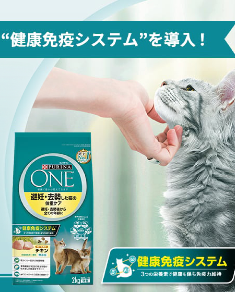 ピュリナ ワン キャット（Purina ONE Cat）公式サイト